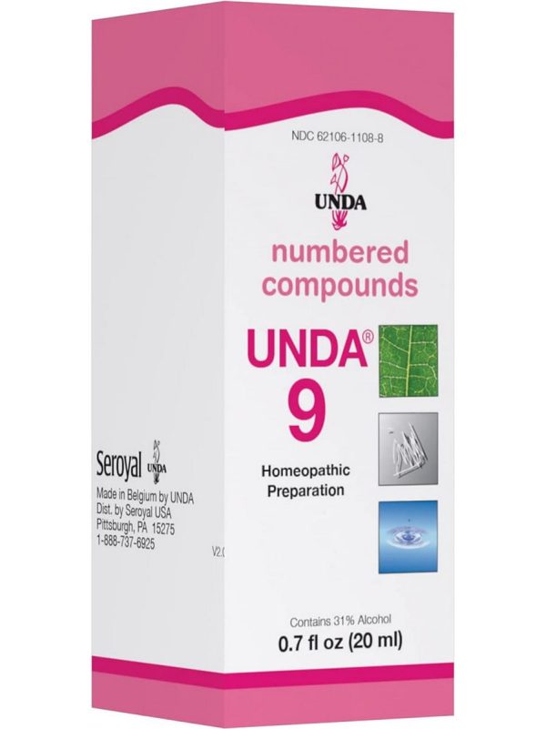 UNDA, UNDA 9 Homeopathic Preparation, 0.7 fl oz Sale