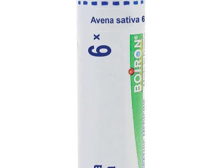 Boiron, Avena Sativa 6X, 80 Pellets For Discount