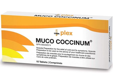 UNDA, Muco Coccinum, 10 Tablets Online Hot Sale