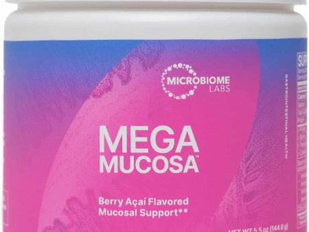 Microbiome Labs, Mega Mucosa, 5.5 oz Online now