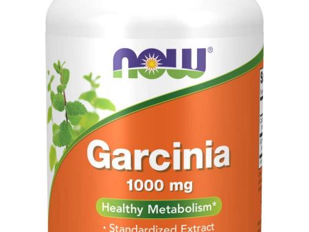 NOW Foods, Garcinia 1000Mg, 120 tablets Fashion