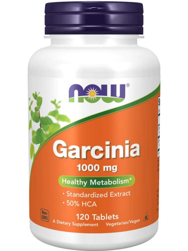 NOW Foods, Garcinia 1000Mg, 120 tablets Fashion