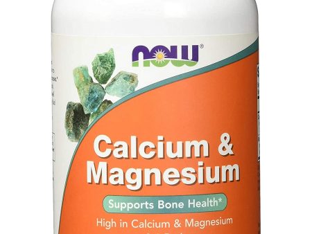 NOW Foods, Calcium & Magnesium, 250 tablets Online Sale