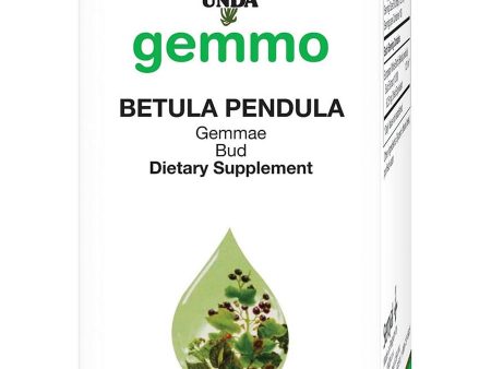 UNDA, gemmo Betula Pendula Bud Dietary Supplement, 4.2 fl oz Sale