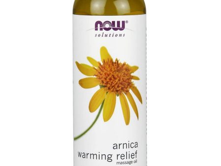 NOW Foods, Arnica Soothing Massage Oil, Antioxidant Rich, 8 fl oz For Discount