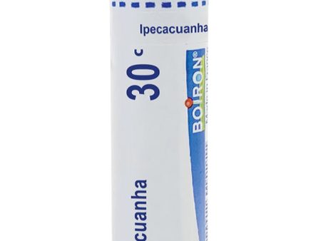 Boiron, Ipecacuanha 30C, 80 Pellets Online Sale