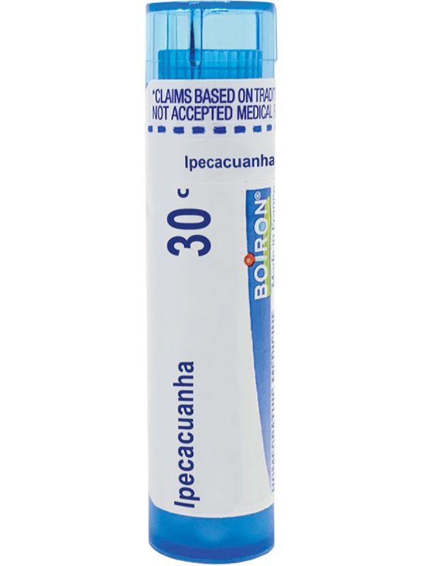 Boiron, Ipecacuanha 30C, 80 Pellets Online Sale