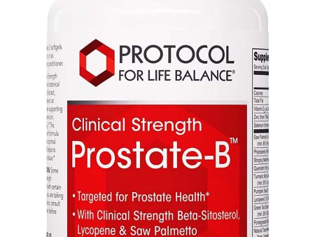 Protocol For Life Balance, Clinical Strength, Prostate-B, 90 Softgels Online now