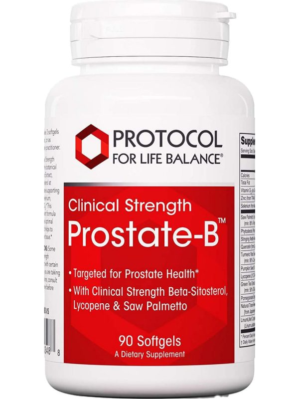 Protocol For Life Balance, Clinical Strength, Prostate-B, 90 Softgels Online now