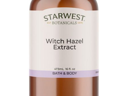 Starwest Botanicals, Witch Hazel Extract 16 Oz, 16 fl oz Supply