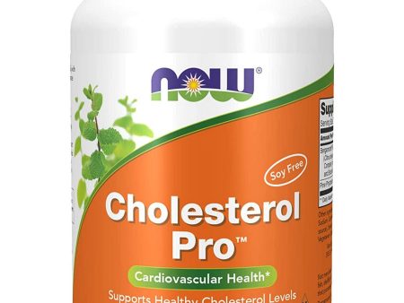 NOW Foods, Cholesterol Pro, 120 tablets For Cheap