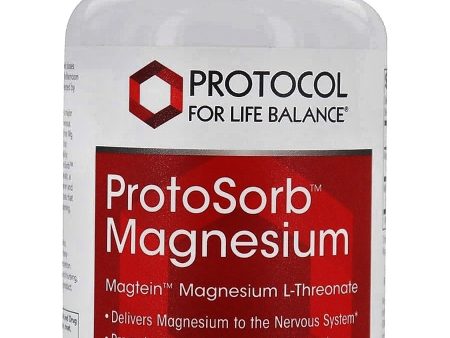 Protocol For Life Balance, Protosorb Magnesium, 90 Veg Capsules Online now