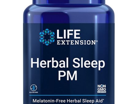 Life Extension, Herbal Sleep PM, 30 vegetarian capsules on Sale