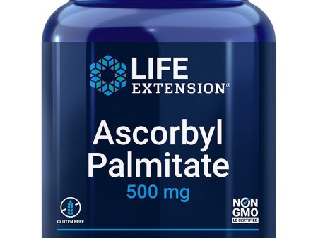 Life Extension, Ascorbyl Palmitate, 500 mg, 100 vegetarian capsules Online now