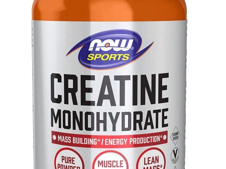 NOW Foods, Creatine Monohydrate, 8 oz For Cheap