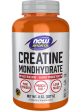 NOW Foods, Creatine Monohydrate, 8 oz For Cheap