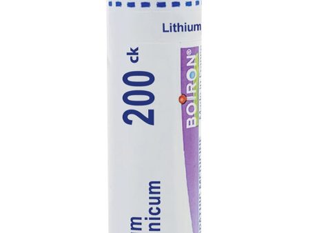 Boiron, Lithium Carbonicum 200CK, 80 Pellets Cheap