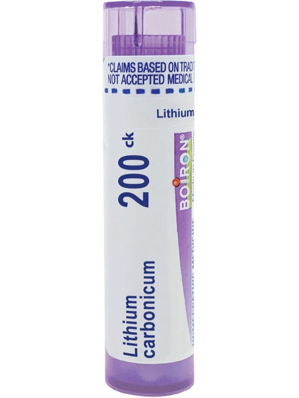 Boiron, Lithium Carbonicum 200CK, 80 Pellets Cheap