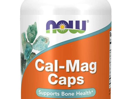 NOW Foods, Cal-Mag Caps, 120 capsules Hot on Sale