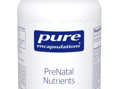 Pure Encapsulations, PreNatal Nutrients, 60 caps Fashion