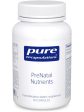 Pure Encapsulations, PreNatal Nutrients, 60 caps Fashion