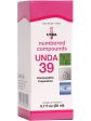 UNDA, UNDA 39 Homeopathic Preparation, 0.7 fl oz For Sale