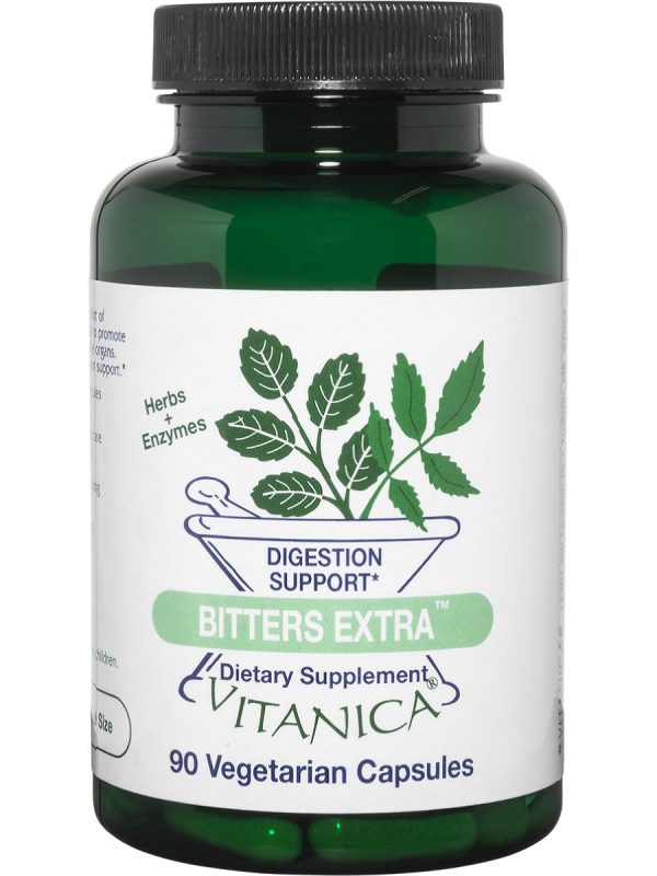 Vitanica, Bitters Extra, 90 Vegetarian Capsules Cheap