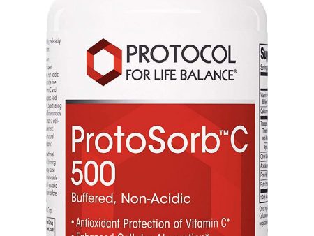 Protocol For Life Balance, ProtoSorb C-500, 100 Veg Capsules For Sale