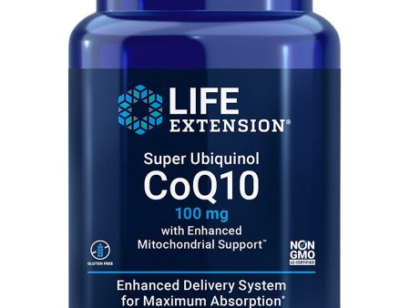 Life Extension, Super Ubiquinol CoQ10 with Enhanced Mitochondrial Support™, 100 mg, 30 softgels Discount