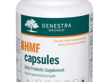 Genestra, HMF capsules Daily Probiotic Supplement, 60 Vegetarian Capsules Discount