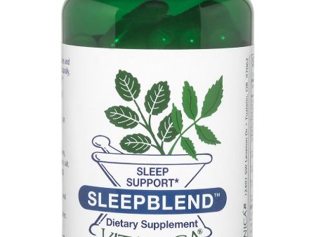 Vitanica, SleepBlend, 60 Vegetarian Capsules Fashion