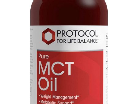 Protocol For Life Balance, Pure, MCT Oil, 32 fl oz (946 mL) Online Sale