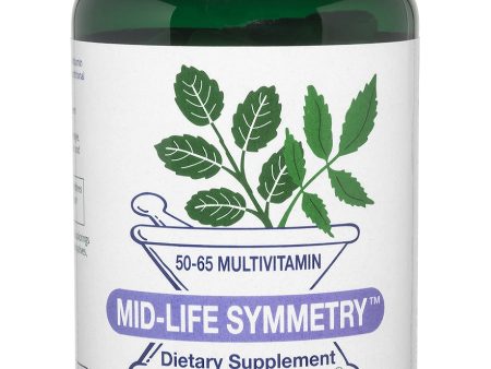 Vitanica, Mid-Life Symmetry, 180 Vegetarian Capsules For Discount