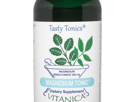 Vitanica, Magnesium Tonic, 16 Fluid Ounces Online Sale