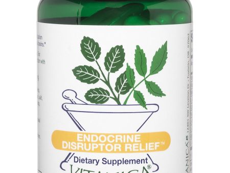 Vitanica, Endocrine Disruptor Relief, 120 Vegetarian Capsules Hot on Sale