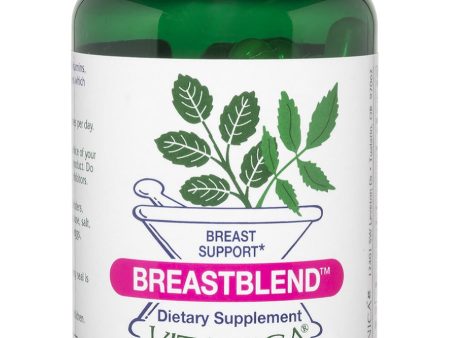 Vitanica, BreastBlend, 90 Vegetarian Capsules Discount