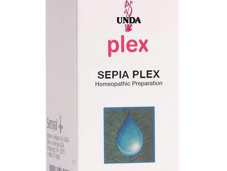 UNDA, Sepia Plex Homeopathic Preparation, 1 fl oz For Sale