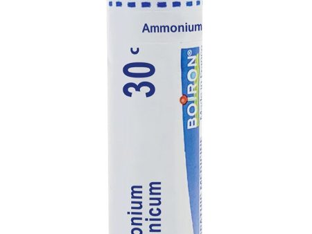 Boiron, Ammonium Carbonicum 30C, 80 Pellets Online Sale