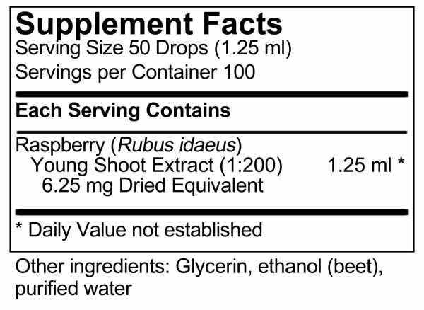 UNDA, gemmo Rubus Idaeus Dietary Supplement, 4.2 fl oz For Discount