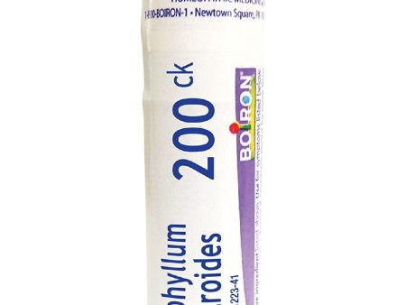 Boiron, Caulophyllum Thalictroides 200CK, 80 Pellets Supply