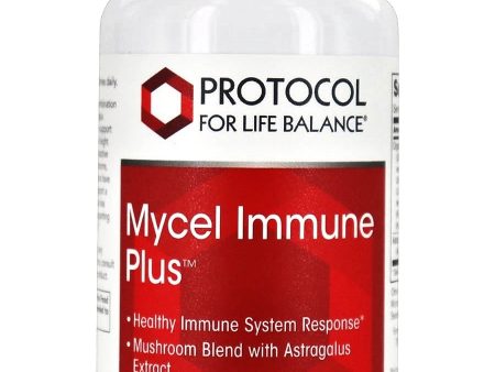 Protocol For Life Balance, Mycel Immune Plus, 90 Veg Capsules Fashion