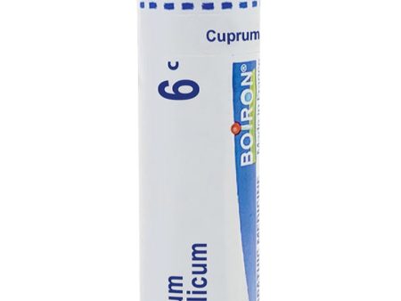 Boiron, Cuprum Metallicum 6C, 80 Pellets For Cheap