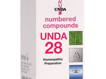 UNDA, UNDA 28 Homeopathic Preparation, 0.7 fl oz Discount