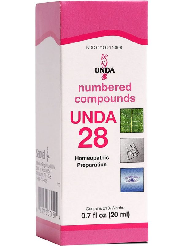 UNDA, UNDA 28 Homeopathic Preparation, 0.7 fl oz Discount