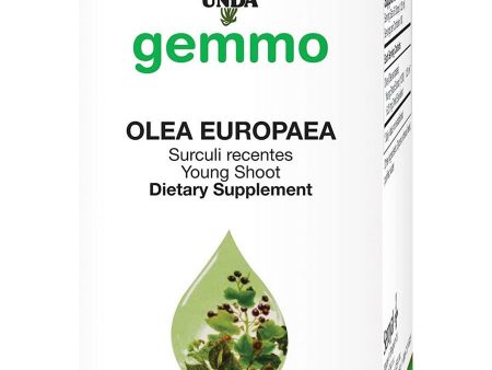 UNDA, gemmo Olea Europaea Dietary Supplement, 4.2 fl oz Cheap