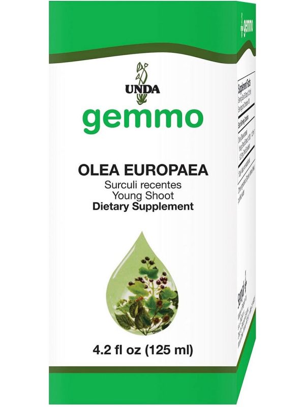 UNDA, gemmo Olea Europaea Dietary Supplement, 4.2 fl oz Cheap