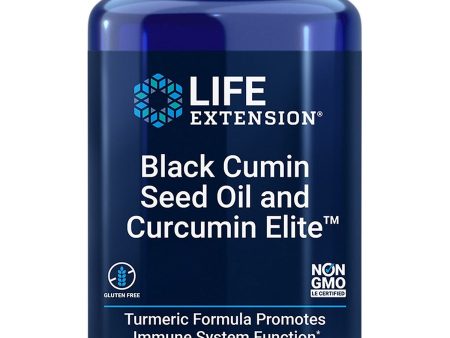 Life Extension, Black Cumin Seed Oil and Curcumin Elite™, 60 softgels For Sale