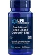 Life Extension, Black Cumin Seed Oil and Curcumin Elite™, 60 softgels For Sale