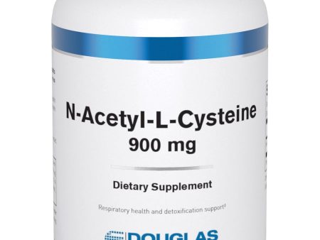 Douglas Labs, N Acetyl L Cysteine 900 mg, 90 caps For Sale