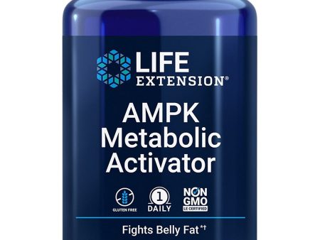 Life Extension, AMPK Metabolic Activator, 30 vegetarian tablets Online Sale